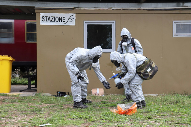 DeArmas Articolo DIFESA Attivit CBRN delle Forze Armate